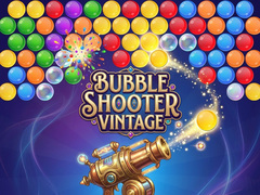 Гульня Bubble Shooter Vintage