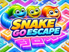 Гульня Snake Go Escape