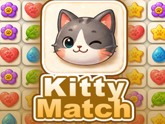 Гульня Kitty Match 3
