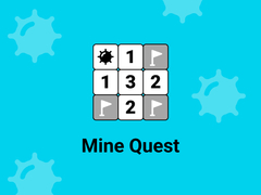 Гульня Mine Quest