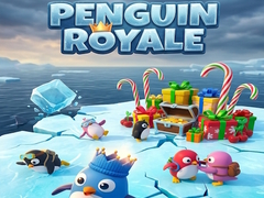Гульня Penguin Royale