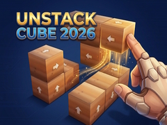 Гульня Unstack Cube 2026