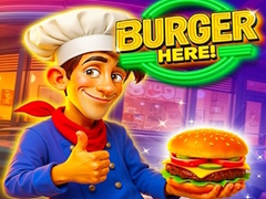 Гульня Burger Here!