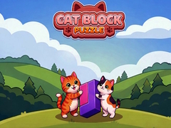 Гульня Cat Block Puzzle