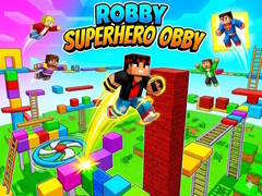 Гульня Robby Superhero Obby
