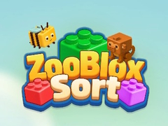 Гульня ZooBlox Sort