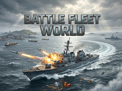 Гульня Battle Fleet World