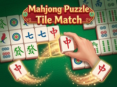 Гульня Mahjong Puzzle: Tile Match