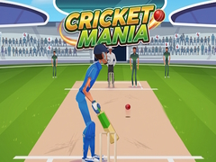 Гульня Cricket Mania