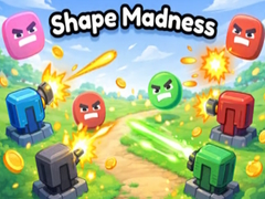 Гульня Shape Madness