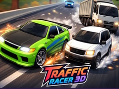 Гульня Traffic Racer 3D
