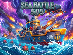 Гульня Sea Battle 505