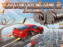 Гульня Car Stunt Racing Game 3D: Car Games