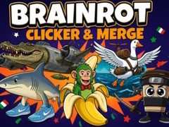 Гульня Brainrot Clicker & Merge