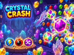 Гульня Crystal Crash