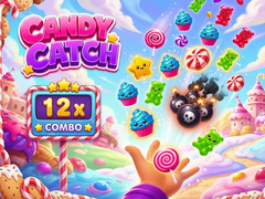 Гульня Candy Catch