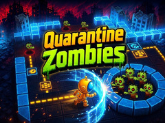 Гульня Quarantine Zombies