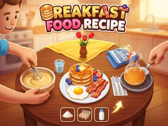 Гульня Breakfast Food Recipe 