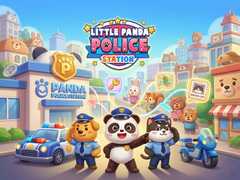 Гульня Little Panda Police Station 