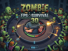 Гульня Zombie FPS Survival 3D