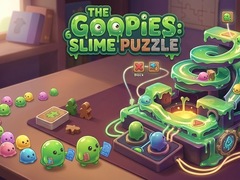 Гульня The Goopies: Slime Puzzle