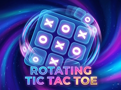 Гульня Rotating tic tac toe