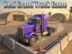 Гульня Real Grand Truck Game