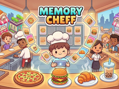 Гульня Memory Cheff