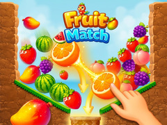 Гульня Fruit Match