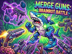 Гульня Merge Guns: Brainrot Battle