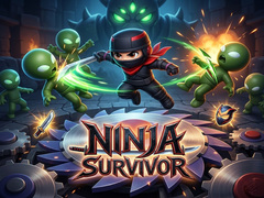 Гульня Ninja Survivor