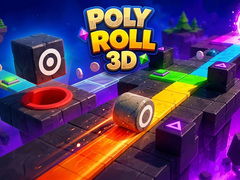 Гульня Poly Roll 3D