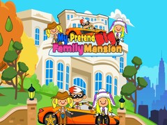 Гульня My Pretend Family Mansion
