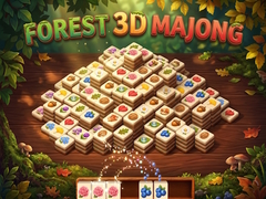 Гульня Forest 3D majong