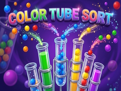 Гульня Color Tube Sort