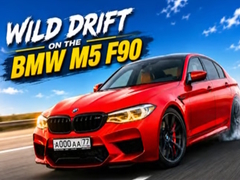 Гульня Wild Drift on the BMW M5 F90