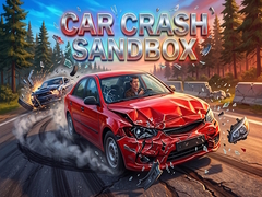 Гульня Car Crash Sandbox