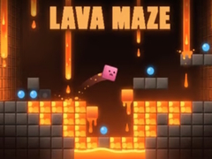 Гульня Lava Maze
