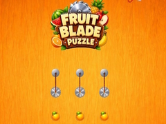 Гульня Fruit Blade Puzzle