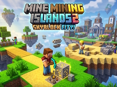 Гульня Mine Mining Islands 2: Skyblock City!