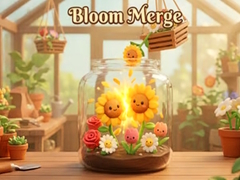 Гульня Bloom Merge