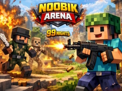 Гульня Noobik Arena 99 nights