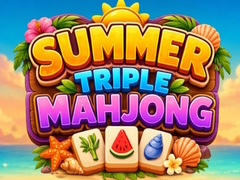 Гульня Summer Triple Mahjong