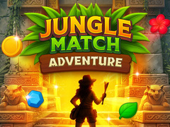 Гульня Jungle Match Adventures