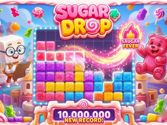 Гульня Sugar Drop