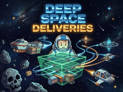 Гульня Deep Space Deliveries