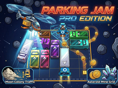 Гульня Parking Jam Pro Edition