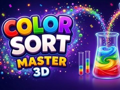 Гульня Color Sort Master 3D