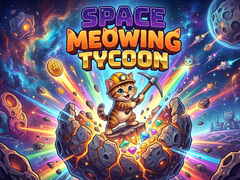 Гульня Space Meowing Tycoon