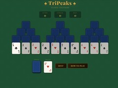 Гульня TriPeaks